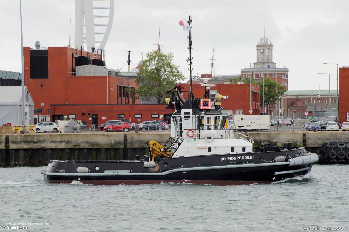 Sd-Independent - Tug vessel registered in United Kingdom