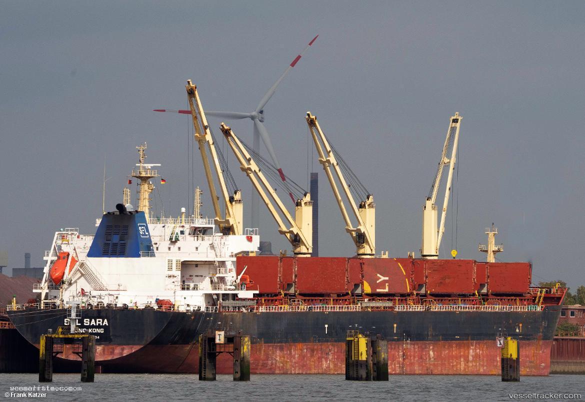 Sfl-Sara - Bulk Carrier vessel registered in Hong Kong