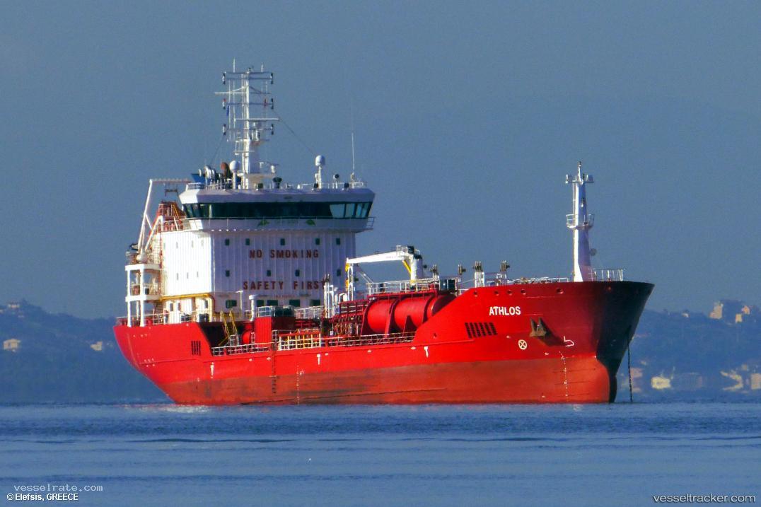 Athlos - Chemical Oil Products Tanker vessel registered in Malta