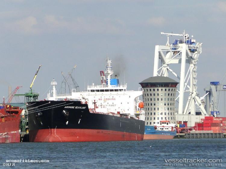 Ardmore-Seavaliant - Chemical Oil Products Tanker vessel registered in Marshall Islands