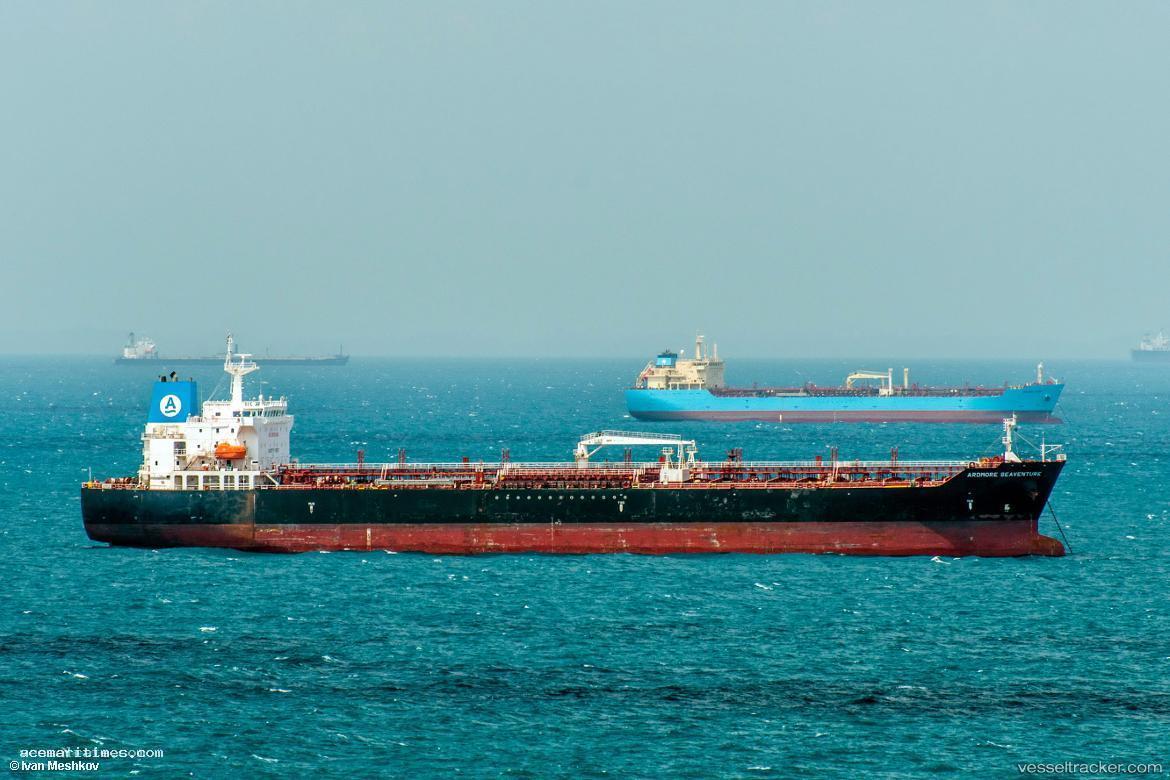 Ardmore-Seaventure - Chemical Oil Products Tanker vessel registered in Marshall Islands