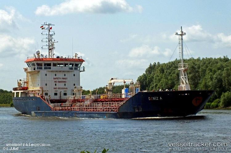 Seaven-Joy - Chemical Oil Products Tanker vessel registered in Greece