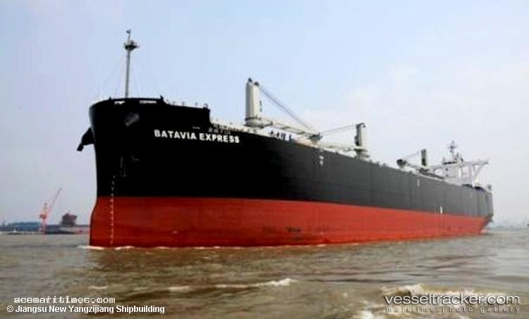 Batavia-Express - Wood Chips Carrier vessel registered in Singapore