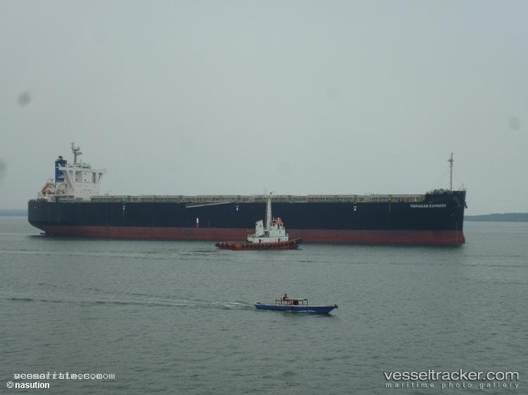 Tarakan-Express - Wood Chips Carrier vessel registered in Singapore