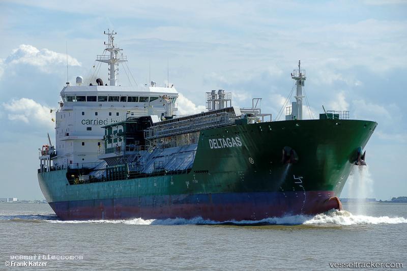 Deltagas - Lpg Tanker vessel registered in Antigua and Barbuda