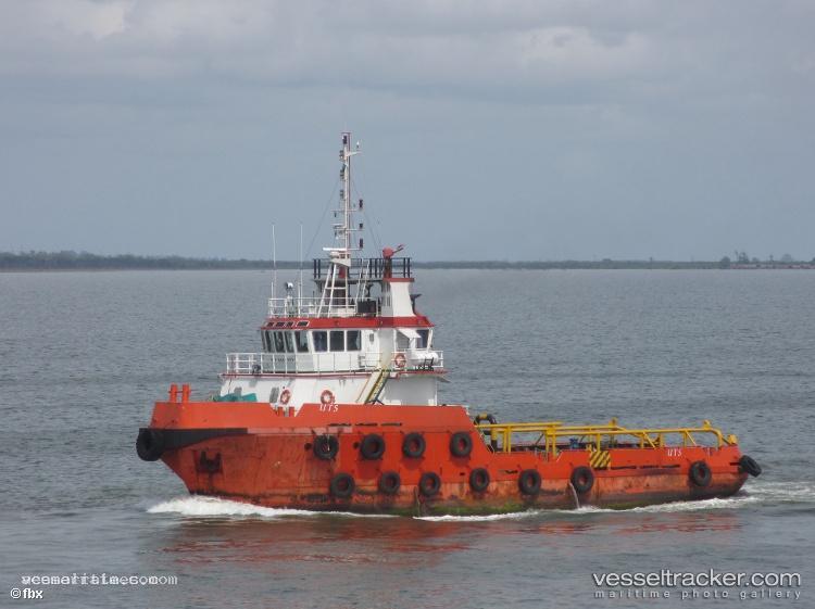Mv-Uts - Tug vessel registered in Nigeria