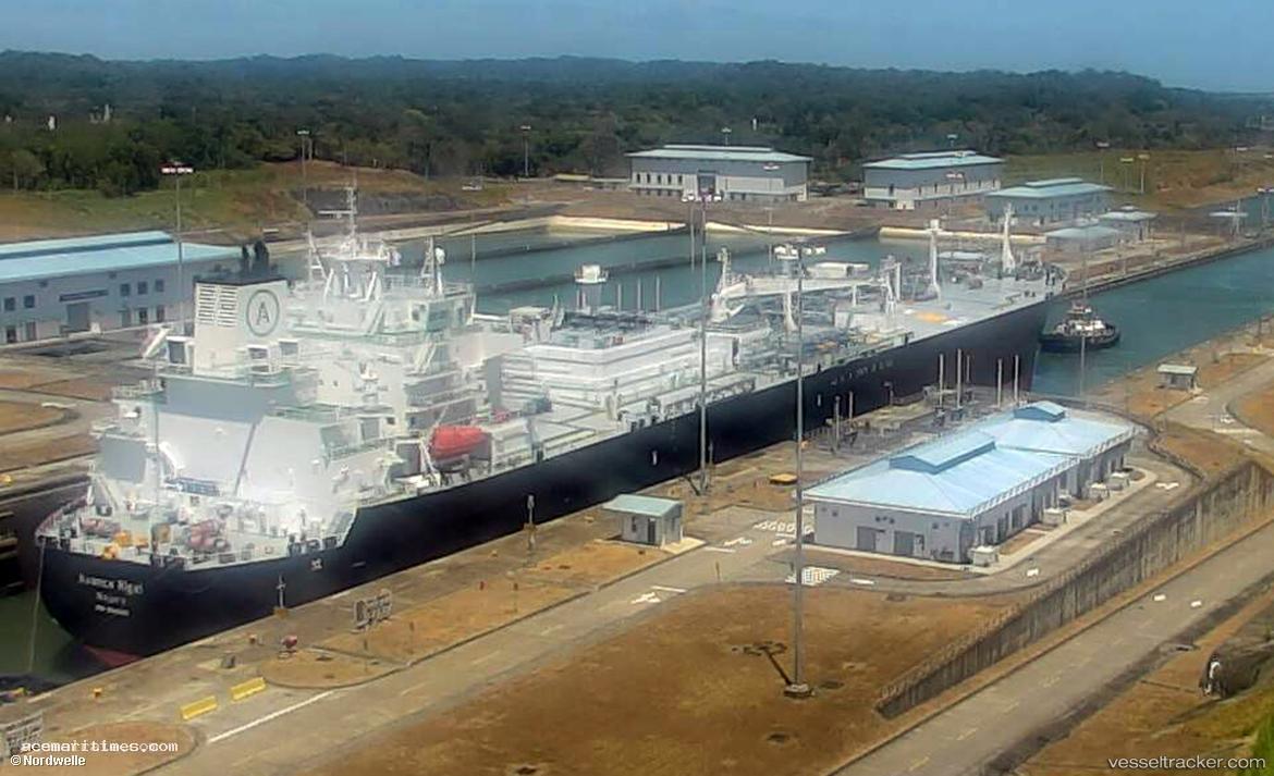 Bw-Rigel - Lpg Tanker vessel registered in Marshall Islands