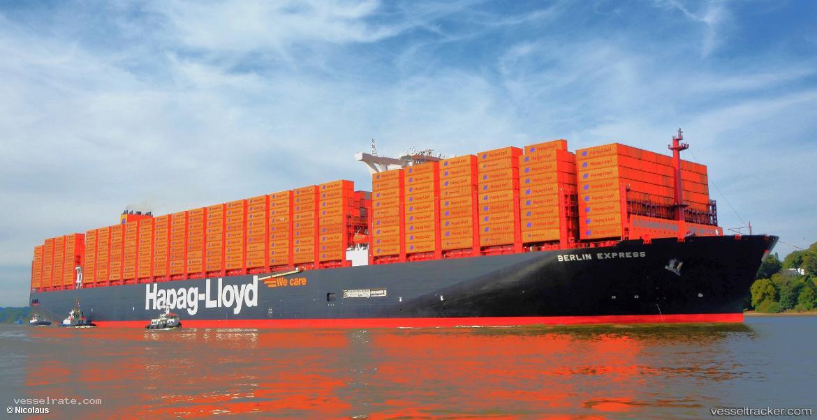 Berlin-Express - Container Ship vessel registered in Germany