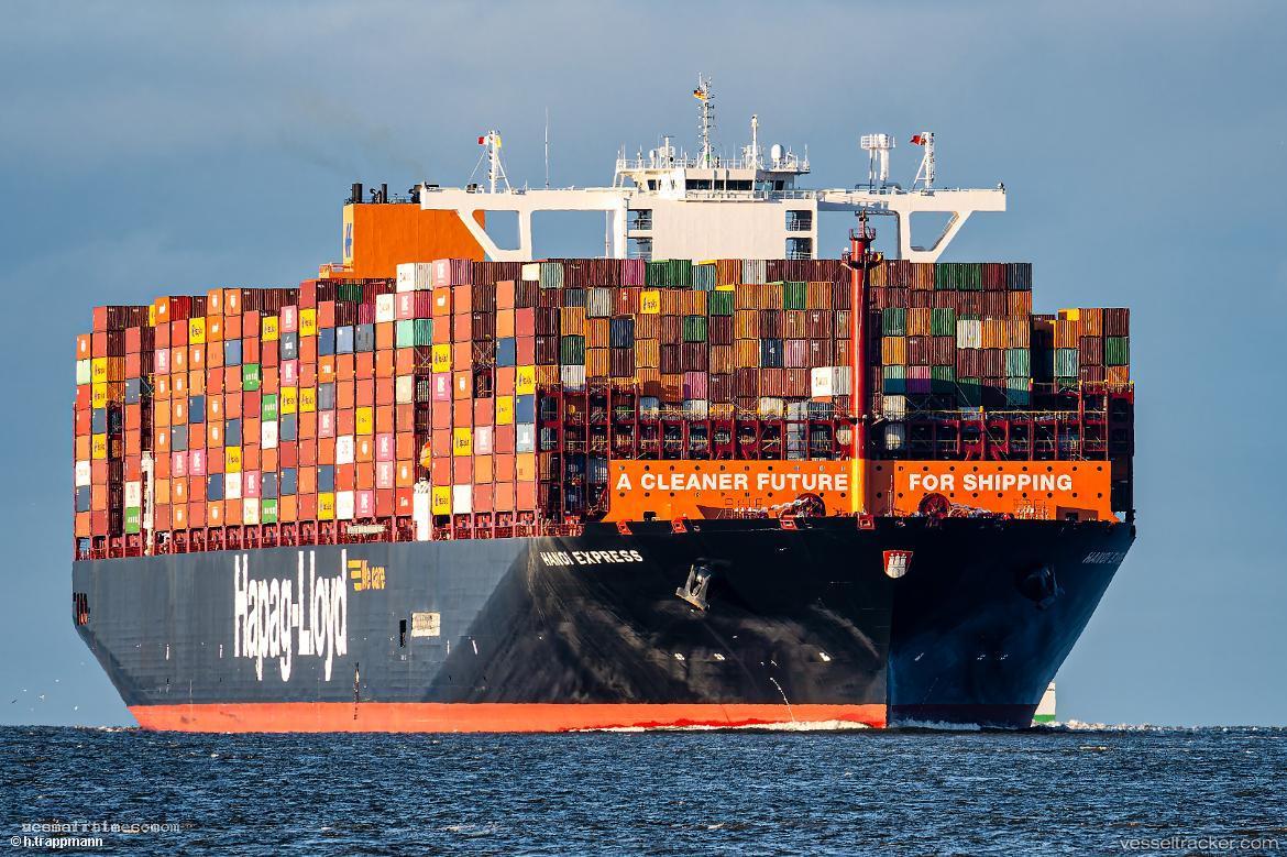 Hanoi-Express - Container Ship vessel registered in Germany
