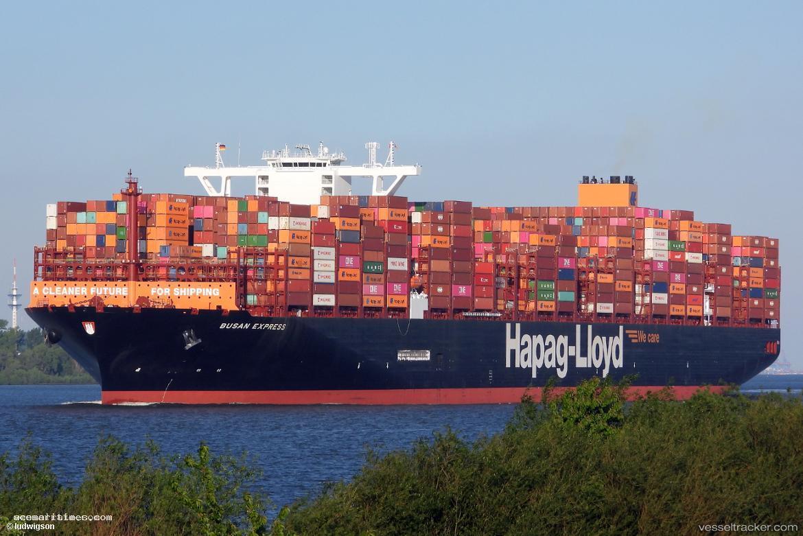 Busan-Express - Container Ship vessel registered in Germany