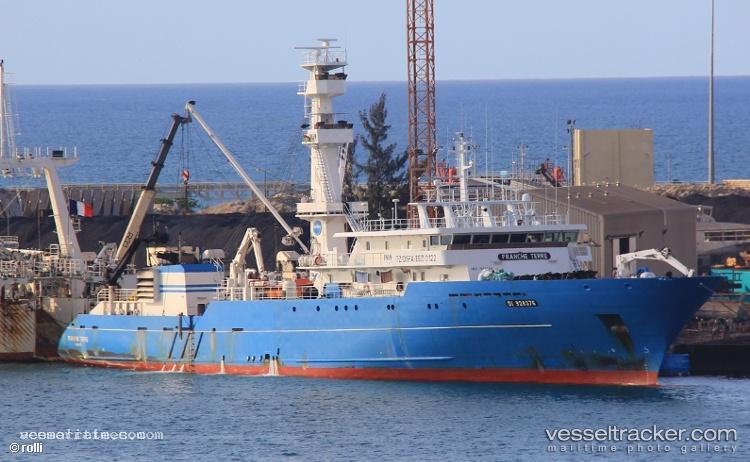 Franche-Terre - Fishing Vessel vessel registered in France