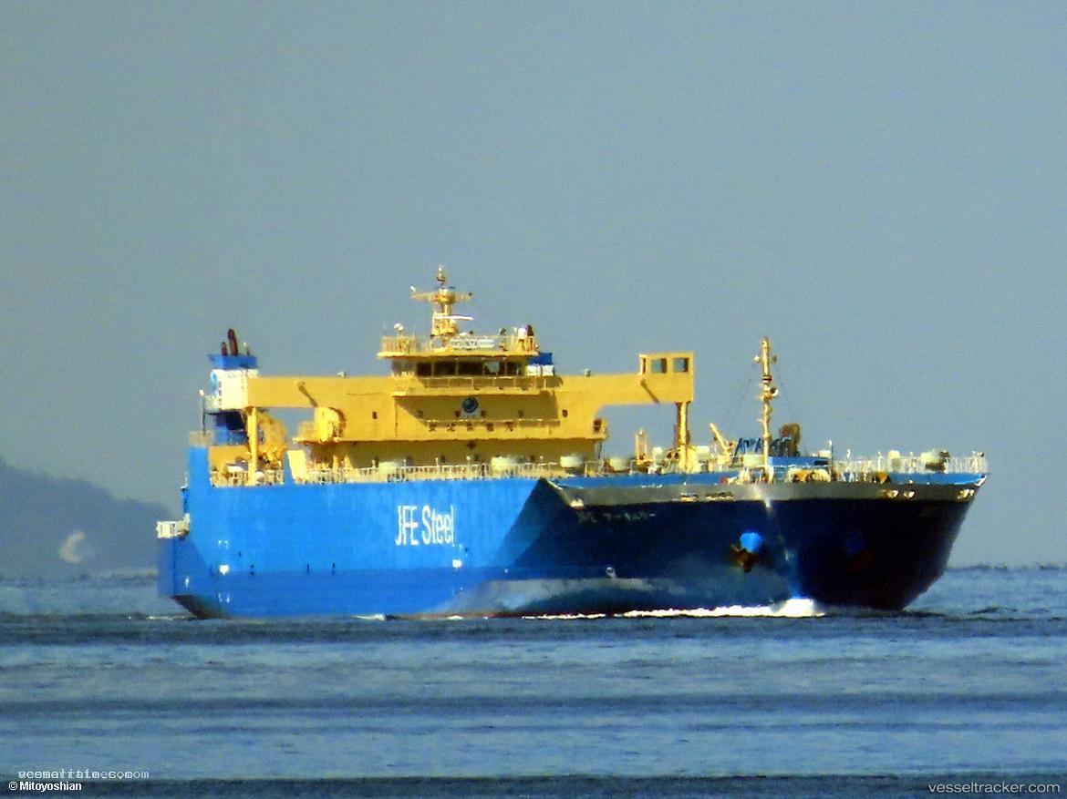 Jfe-Mercury - Ro Ro Cargo Ship vessel registered in Japan