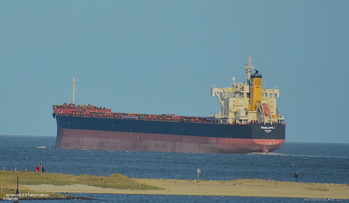 Penelope - Chemical Oil Products Tanker vessel registered in Russia