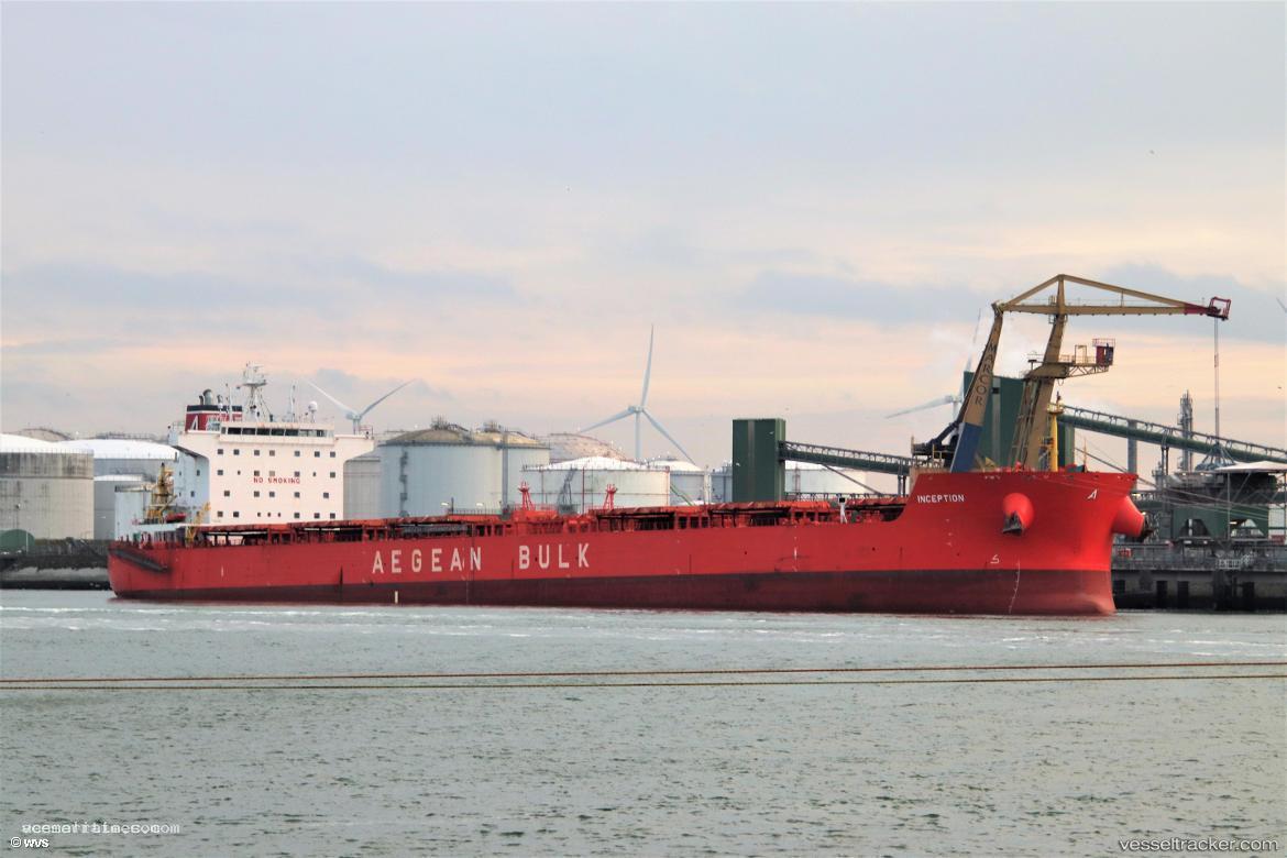 Inception - Bulk Carrier vessel registered in Liberia