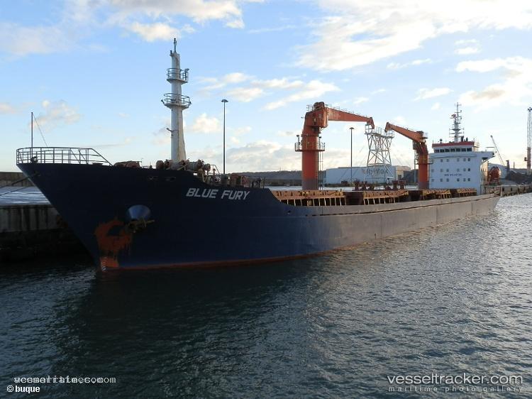 Hoang-Anh - General Cargo Ship vessel registered in Panama