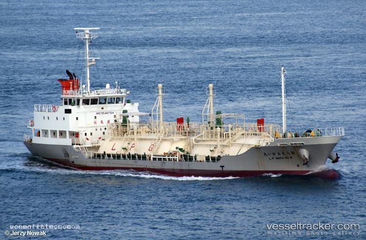 No8-Erupimaru - Lpg Tanker vessel registered in Japan