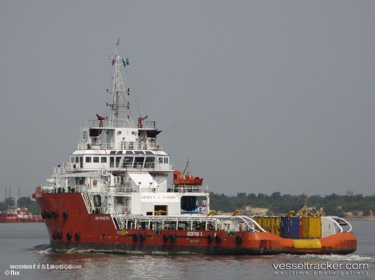 Safeen-Imperial-2 - Offshore Tug Supply Ship vessel registered in Marshall Islands