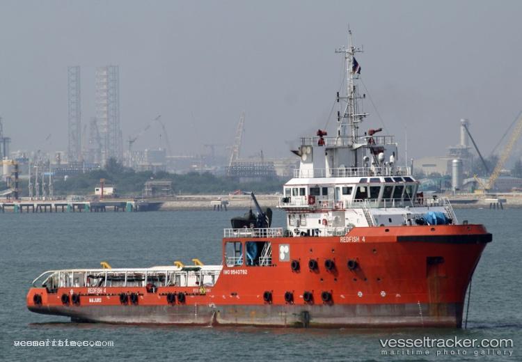 Redfish-4 - Offshore Tug Supply Ship vessel registered in Mexico