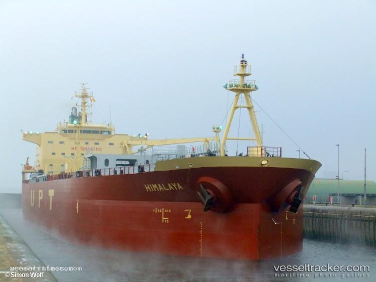 Sea-Wolf-I - Chemical Oil Products Tanker vessel registered in Marshall Islands