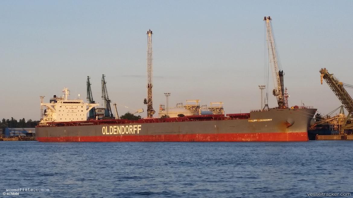 Philipp-Oldendorff - Bulk Carrier vessel registered in Liberia