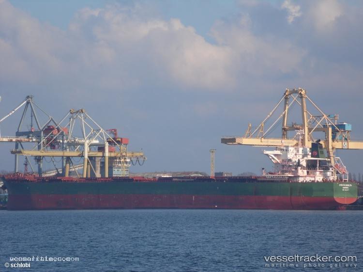 Paul-Oldendorff - Bulk Carrier vessel registered in Liberia