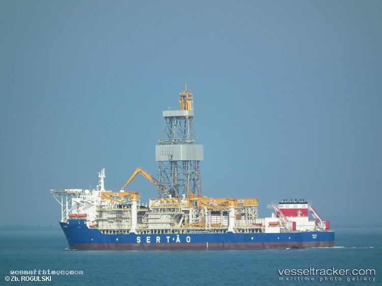 Kanuni - Drilling Ship vessel registered in Turkey