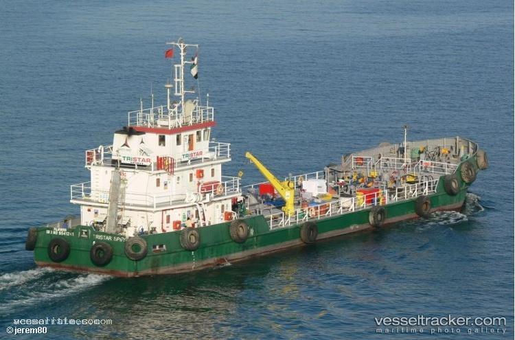 Tristar-Spirit - Service Ship vessel registered in United Arab Emirates