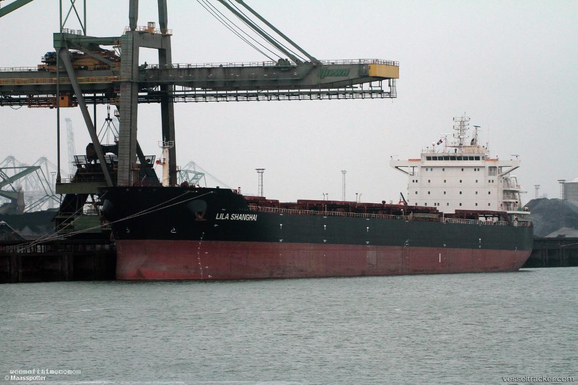Lila-Shanghai - Bulk Carrier vessel registered in Liberia