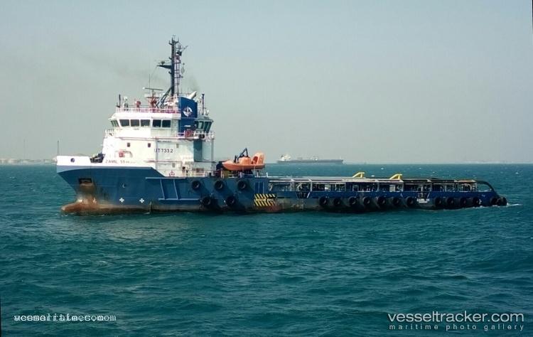 Zamil-55 - Offshore Tug Supply Ship vessel registered in Saudi Arabia