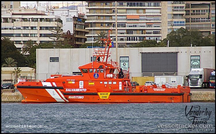 Guardamar-Caliope - Search And Rescue Vessel vessel registered in Spain