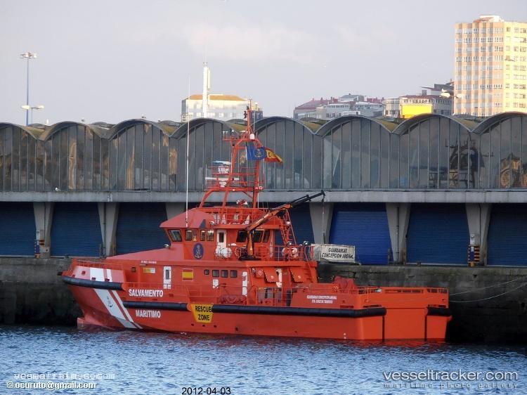 Guardamar-C.arenal - Search And Rescue Vessel vessel registered in Spain
