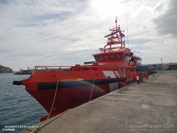 Guardamar-Talia - Search And Rescue Vessel vessel registered in Spain
