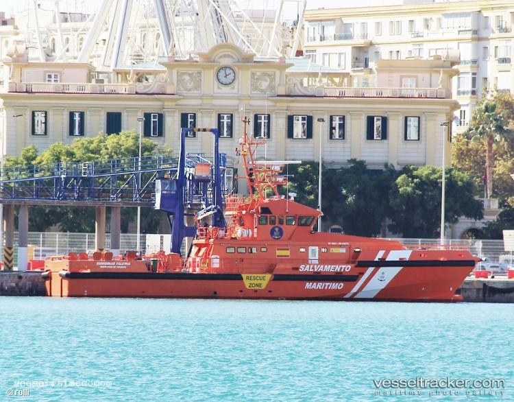 Guardamar-Polimnia - Search And Rescue Vessel vessel registered in Spain