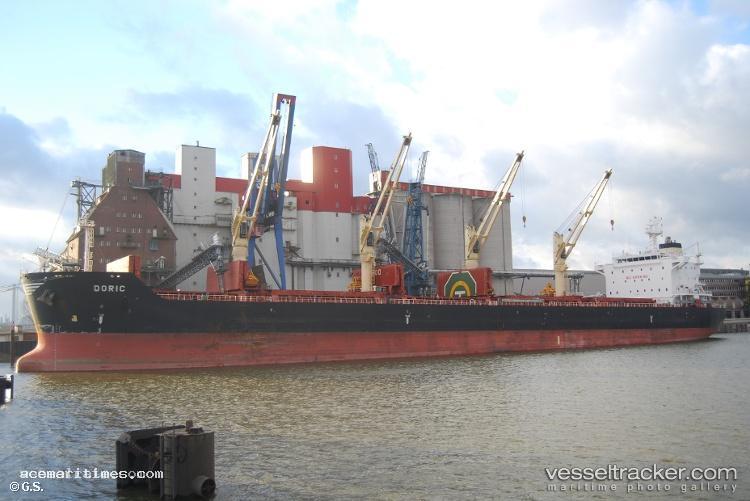 Antigoni-Force - Bulk Carrier vessel registered in Marshall Islands