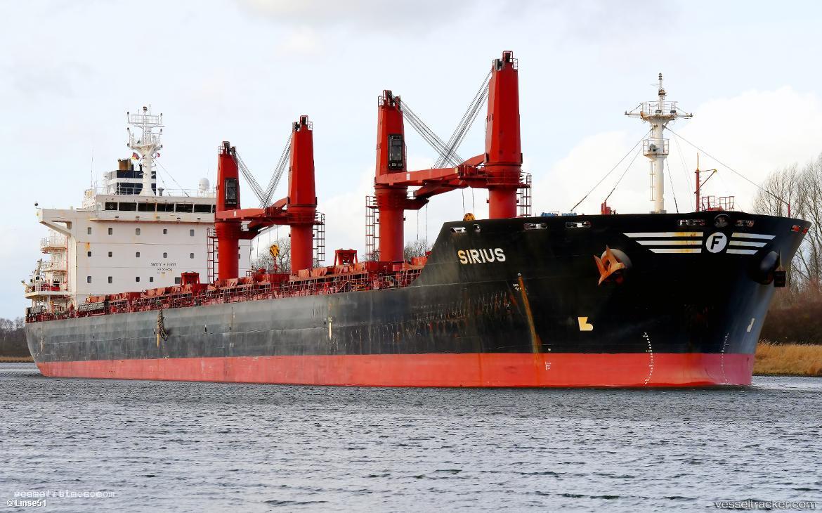 Sirius - Bulk Carrier vessel registered in Marshall Islands