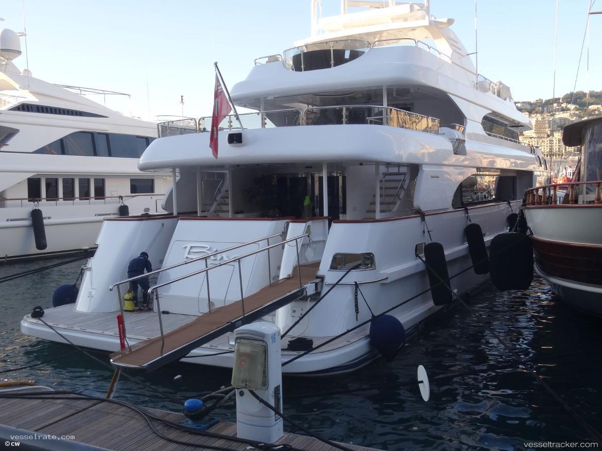 Bina - Service Ship vessel registered in United Kingdom