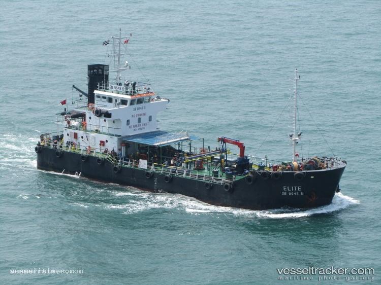 Elite - Service Ship vessel registered in Singapore