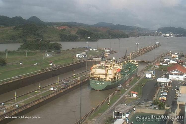 No.3-Ocean-Pioneer - Chemical Oil Products Tanker vessel registered in Panama