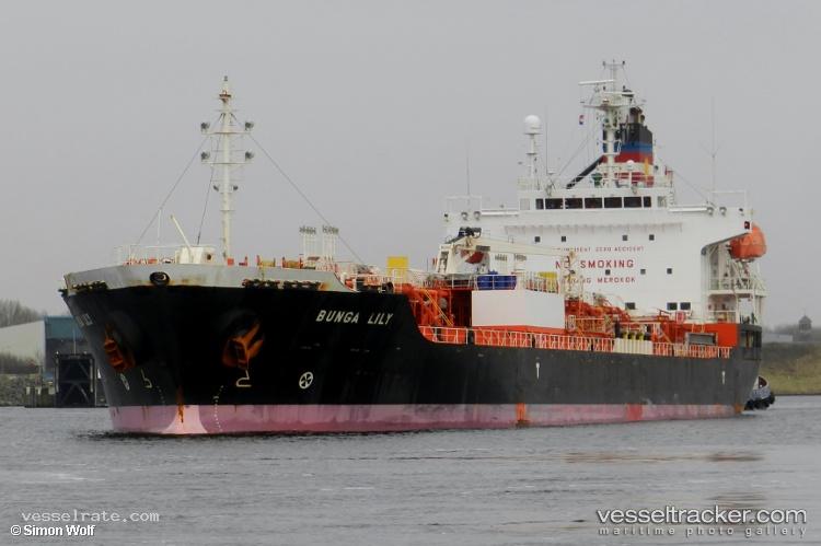 Asp-Lily - Chemical Oil Products Tanker vessel registered in Panama