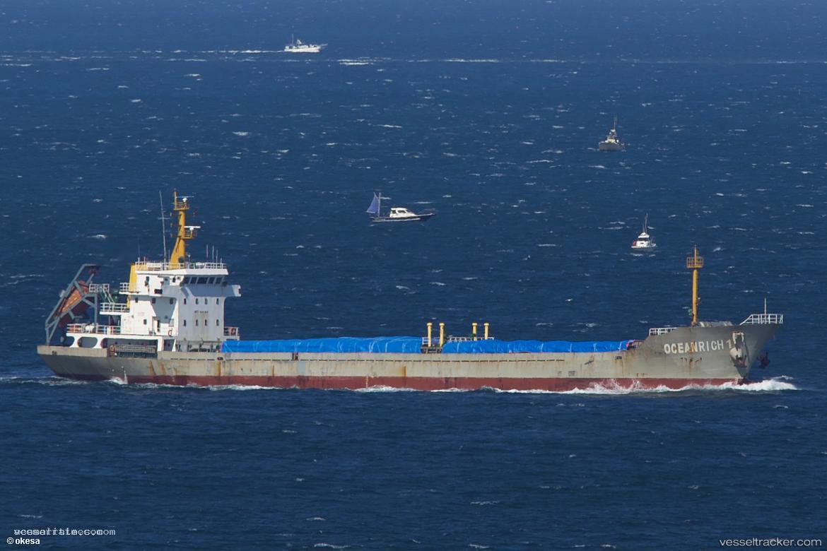 Sheng-Wei-1 - General Cargo Ship vessel registered in Belize