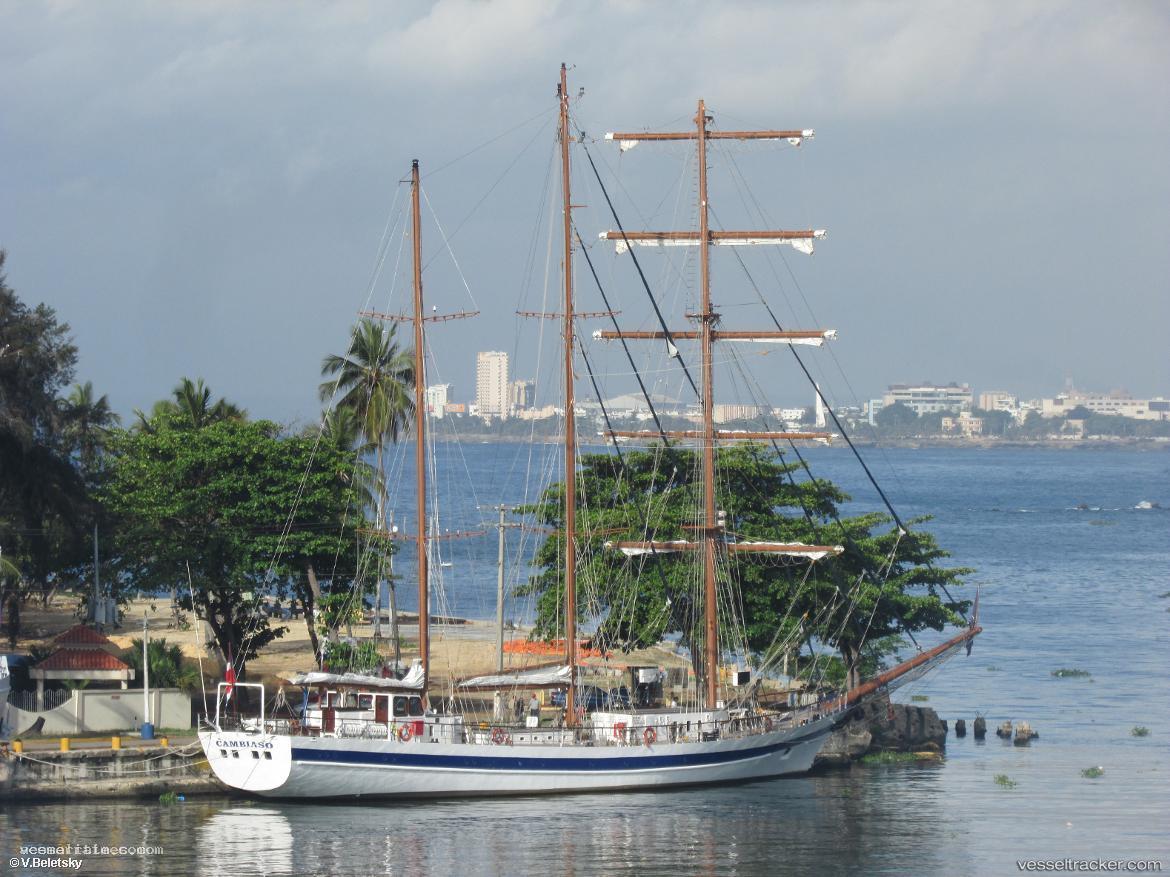 Juan-B--Cambiaso - Training Ship vessel registered in Dominican Republic