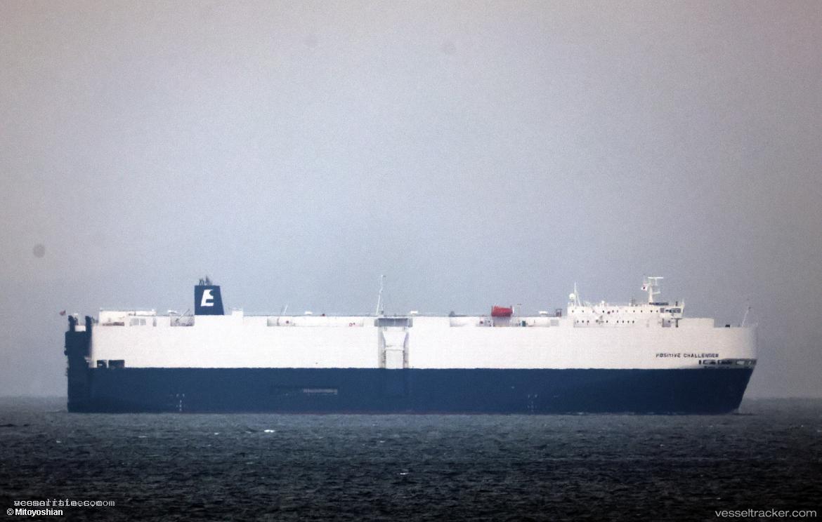 Positive-Challenger - Vehicles Carrier vessel registered in Liberia