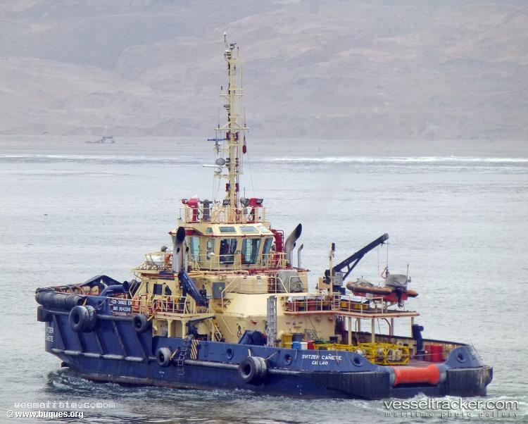 Svitzer-Canete - Tug vessel registered in Peru