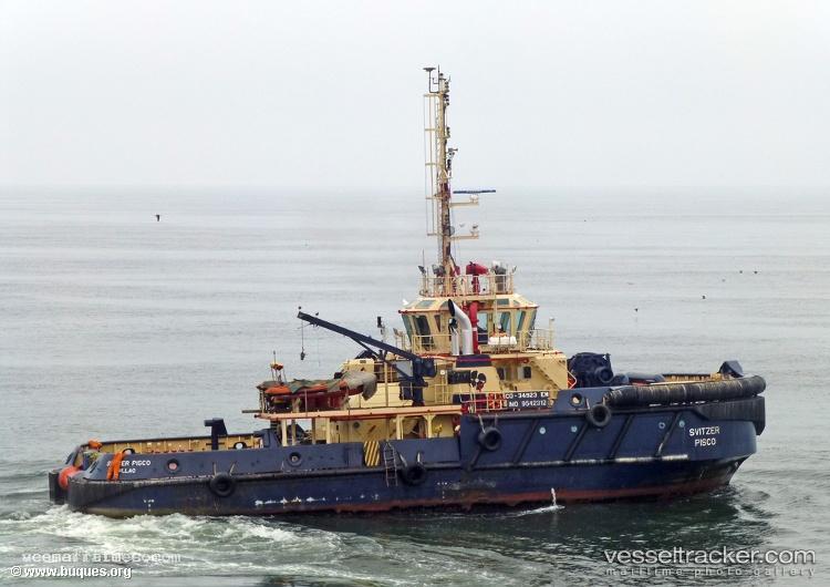 Svitzer-Pisco - Tug vessel registered in Peru