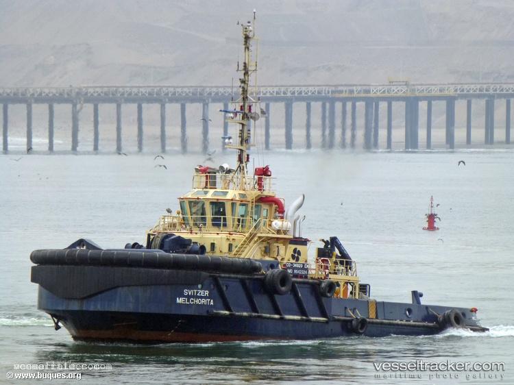 Svitzer-Melchorita - Tug vessel registered in Peru