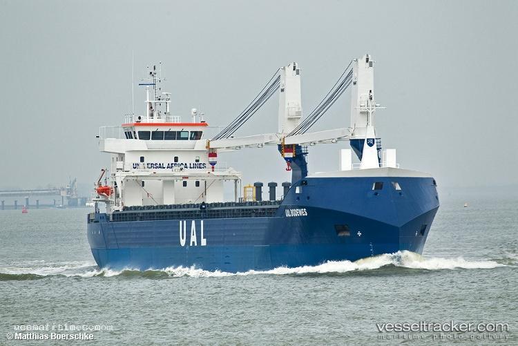 Ual-Bodewes - General Cargo Ship vessel registered in Netherlands
