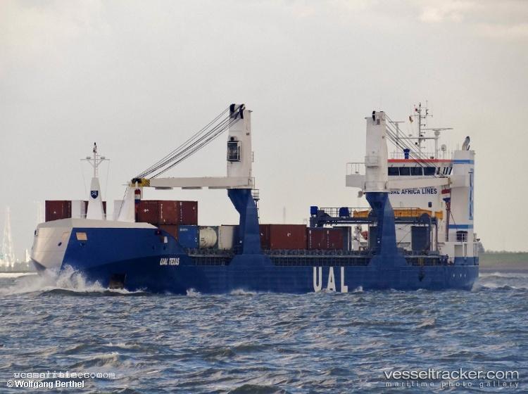 Ual-Texas - General Cargo Ship vessel registered in Netherlands