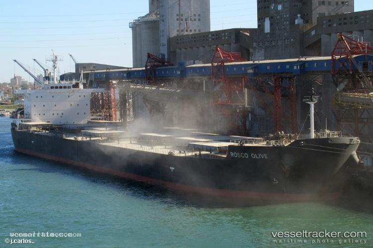 Oinoussian-Courage - Bulk Carrier vessel registered in Marshall Islands