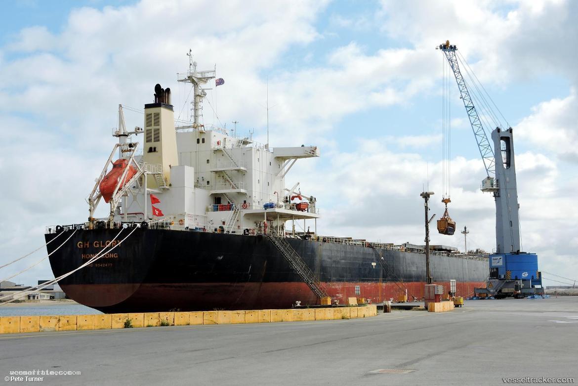 Gh-Glory - Bulk Carrier vessel registered in Hong Kong