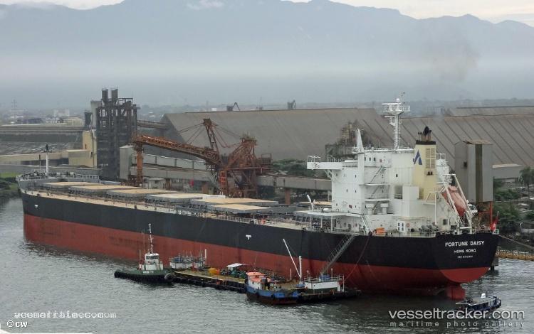 Thaleia - Bulk Carrier vessel registered in Liberia